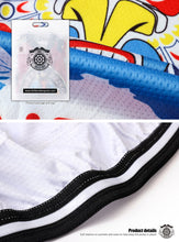 Charger l'image dans la galerie, Thriller Rider Sports Vêtements de Vélo Homme Cyclisme Maillots et Cuissard Combinaison(Indian)