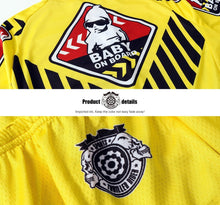 Cargar imagen en el visor de la galería, Thriller Rider Sports Ropa de Bicicleta Hombre Ciclismo Maillots y Culotte Largo Traje(Baby on Board)