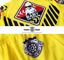 Load image into Gallery viewer, Thriller Rider Sports Bicycle Clothing Mens Cycling Jersey Long Sleeve(Baby on Board)