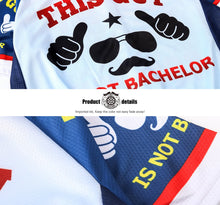 Cargar imagen en el visor de la galería, Thriller Rider Sports Ropa de Bicicleta Hombre Ciclismo Maillots y Culottes Traje(You Have Been Warned)