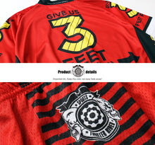 Cargar imagen en el visor de la galería, Thriller Rider Sports Ropa de Bicicleta Hombre Ciclismo Maillots Manga Larga(Give Us 3 Feet Please)