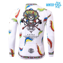 Cargar imagen en el visor de la galería, Thriller Rider Sports Ropa de Bicicleta Hombre Ciclismo Chaquetas Invierno/Térmico(Indian)