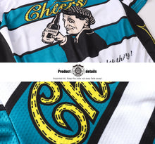 画像をギャラリービューアに読み込む, Thriller Rider Sports 自転車の服 メンズ サイクルジャージ + ショーツ 組み合わせ(Cheers for Being)