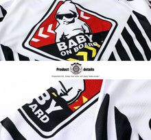 Cargar imagen en el visor de la galería, Thriller Rider Sports Ropa de Bicicleta Hombre Ciclismo Chalecos Sin Mangas Invierno/Térmico(Baby on Board)