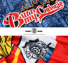 Charger l'image dans la galerie, Thriller Rider Sports Vêtements de Vélo Homme Cyclisme Gilets Sans Manche Coupe-vent(Burn My Calorie)