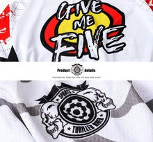 Load image into Gallery viewer, Thriller Rider Sports Bicycle Clothing Mens Cycling Jackets Winter(Give Me Five)