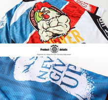 Lade das Bild in den Galerie-Viewer, Thriller Rider Sports Fahrradbekleidung Herren Fahrradjacken Radjacken und Lange Hosen Anzug Winter/Thermo(Never Give Up)