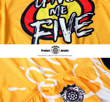 Cargar imagen en el visor de la galería, Thriller Rider Sports Ropa de Bicicleta Hombre Ciclismo Maillots Manga Corta(Give Me Five)