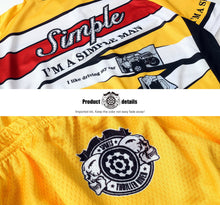Load image into Gallery viewer, Thriller Rider Sports Bicycle Clothing Mens Cycling Vests Sleeveless(I'm Simple Man)