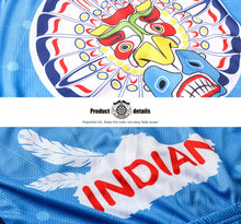 Load image into Gallery viewer, Thriller Rider Sports Bicycle Clothing Mens Cycling Vests Sleeveless(Indian)