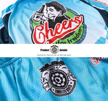 Load image into Gallery viewer, Thriller Rider Sports Bicycle Clothing Mens Cycling Jackets Winter(Cheers for Freedom)