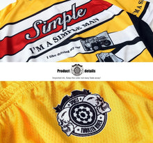 Load image into Gallery viewer, Thriller Rider Sports Bicycle Clothing Mens Cycling Jackets and Bib Tights Winter Kit(I'm Simple Man)