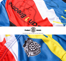 画像をギャラリービューアに読み込む, Thriller Rider Sports 自転車の服 メンズ サイクルジャージ 半袖(We Can't Breathe)