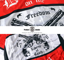 Cargar imagen en el visor de la galería, Thriller Rider Sports Ropa de Bicicleta Hombre Ciclismo Maillots y Culotte Corto con Tirantes Traje(Don't Cread on Me)