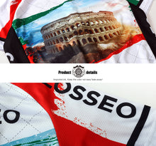 Load image into Gallery viewer, Thriller Rider Sports Bicycle Clothing Mens Cycling Jersey Short Sleeve(Colosseo)