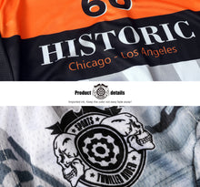 Cargar imagen en el visor de la galería, Thriller Rider Sports Ropa de Bicicleta Hombre Ciclismo Maillots Manga Corta(Route 66)