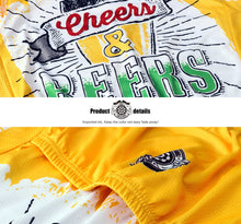 Cargar imagen en el visor de la galería, Thriller Rider Sports Ropa de Bicicleta Hombre Ciclismo Chaquetas Invierno/Térmico(Cheers & Beers)