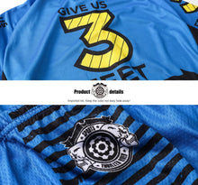 Load image into Gallery viewer, Thriller Rider Sports Bicycle Clothing Mens Cycling Jackets and Bib Tights Winter Kit(Give Us 3 Feet Please)