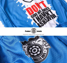 Carica l'immagine nel visualizzatore di Gallery, Thriller Rider Sports Abbigliamento per Biciclette Uomo Ciclismo Giacche e Calzamaglia Lungo Termico/Inverno Combinazione(Don't Give Me Advice)