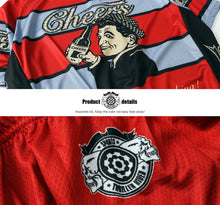 Cargar imagen en el visor de la galería, Thriller Rider Sports Ropa de Bicicleta Hombre Ciclismo Maillots y Culotte Largo Traje(Cheers for Being)