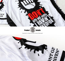 Lade das Bild in den Galerie-Viewer, Thriller Rider Sports Fahrradbekleidung Herren Fahrradtrikots Radtrikots Kurzärmlig(Don't Give Me Advice)