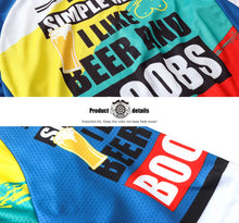 Load image into Gallery viewer, Thriller Rider Sports Bicycle Clothing Mens Cycling Vests Sleeveless(I'm a Simple Man)