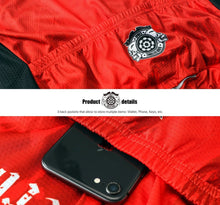 Cargar imagen en el visor de la galería, Thriller Rider Sports Ropa de Bicicleta Hombre Ciclismo Maillots y Culotte Largo con Tirantes Traje(Don't Cread on Me)