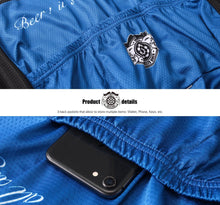 Cargar imagen en el visor de la galería, Thriller Rider Sports Ropa de Bicicleta Hombre Ciclismo Maillots y Culotte Largo Traje(Cheers for Being)