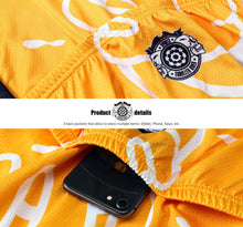 Cargar imagen en el visor de la galería, Thriller Rider Sports Ropa de Bicicleta Hombre Ciclismo Maillots Manga Larga(Give Me Five)