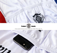 Cargar imagen en el visor de la galería, Thriller Rider Sports Ropa de Bicicleta Hombre Ciclismo Maillots y Culotte Corto con Tirantes Traje(Don't Cread on Me)