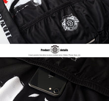 Carica l'immagine nel visualizzatore di Gallery, Thriller Rider Sports Abbigliamento per Biciclette Uomo Ciclismo Gilet Termico/Inverno Senza Maniche(The Devil is in Your Heart)
