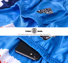 画像をギャラリービューアに読み込む, Thriller Rider Sports 自転車の服 メンズ サイクルジャージ 半袖(Indian)