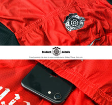 Charger l'image dans la galerie, Thriller Rider Sports Vêtements de Vélo Homme Cyclisme Maillots et Cuissard Combinaison(Don't Cread on Me)