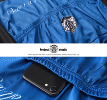 Cargar imagen en el visor de la galería, Thriller Rider Sports Ropa de Bicicleta Hombre Ciclismo Chalecos Sin Mangas Invierno/Térmico(Cheers for Being)