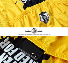 Cargar imagen en el visor de la galería, Thriller Rider Sports Ropa de Bicicleta Hombre Ciclismo Maillots Manga Corta(Don't Give Me Advice)