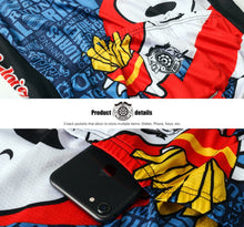 Cargar imagen en el visor de la galería, Thriller Rider Sports Ropa de Bicicleta Hombre Ciclismo Chalecos Sin Mangas Invierno/Térmico(Burn My Calorie)