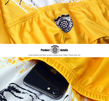 Carica l'immagine nel visualizzatore di Gallery, Thriller Rider Sports Abbigliamento per Biciclette Uomo Ciclismo Maglie Manica Corta(Cheers & Beers)