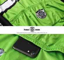 Cargar imagen en el visor de la galería, Thriller Rider Sports Ropa de Bicicleta Hombre Ciclismo Maillots y Culotte Largo con Tirantes Traje(I'm Simple Man)