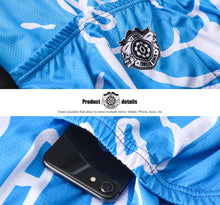 画像をギャラリービューアに読み込む, Thriller Rider Sports 自転車の服 メンズ サイクルジャージ 半袖(Give Me Five)