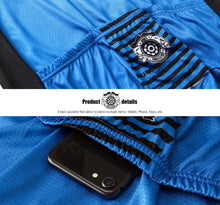 Charger l'image dans la galerie, Thriller Rider Sports Vêtements de Vélo Homme Cyclisme Vestes + Pantalon longue Thermique/Hiver Combinaison(Give Us 3 Feet Please)