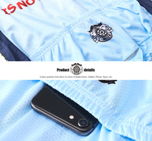 画像をギャラリービューアに読み込む, Thriller Rider Sports 自転車の服 メンズ サイクルジャージ 半袖(You Have Been Warned)