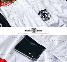 Cargar imagen en el visor de la galería, Thriller Rider Sports Ropa de Bicicleta Hombre Ciclismo Maillots y Culotte Largo con Tirantes Traje(Schoss Neuschwanstein)