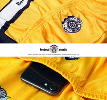 Cargar imagen en el visor de la galería, Thriller Rider Sports Ropa de Bicicleta Hombre Ciclismo Maillots y Culottes Traje(I'm Simple Man)