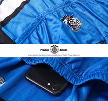 Cargar imagen en el visor de la galería, Thriller Rider Sports Ropa de Bicicleta Hombre Ciclismo Maillots y Culotte Largo con Tirantes Traje(I'm Simple Man)