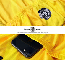 Carica l'immagine nel visualizzatore di Gallery, Thriller Rider Sports Abbigliamento per Biciclette Uomo Ciclismo Giacche e Calzamaglia con Bretelle Termico/Inverno Combinazione(Gas Sucks Ride a Bike)