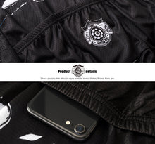 Cargar imagen en el visor de la galería, Thriller Rider Sports Ropa de Bicicleta Hombre Ciclismo Maillots Manga Corta(The Devil is in Your Heart)