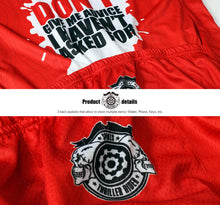 Cargar imagen en el visor de la galería, Thriller Rider Sports Ropa de Bicicleta Hombre Ciclismo Maillots Manga Corta(Don't Give Me Advice)