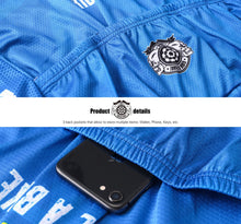 Cargar imagen en el visor de la galería, Thriller Rider Sports Ropa de Bicicleta Hombre Ciclismo Maillots y Culottes Traje(Gas Sucks Ride a Bike)