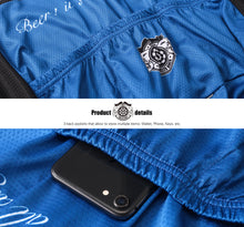 Lade das Bild in den Galerie-Viewer, Thriller Rider Sports Fahrradbekleidung Herren Fahrradtrikots Radtrikots Kurzärmlig(Cheers for Being)