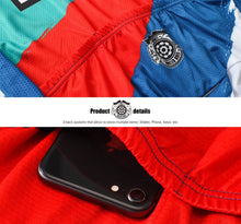 Cargar imagen en el visor de la galería, Thriller Rider Sports Ropa de Bicicleta Hombre Ciclismo Maillots y Culotte Corto con Tirantes Traje(I'm a Simple Man)